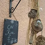 Cote Rive, Au Bord De La Riviere La Moselotte Et Terrasse *