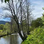 Lägenhet Cote Rive, Au Bord De La Riviere La Moselotte Et Terrasse *