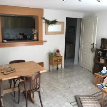 Cote Rive, Au Bord De La Riviere La Moselotte Et Terrasse アパート