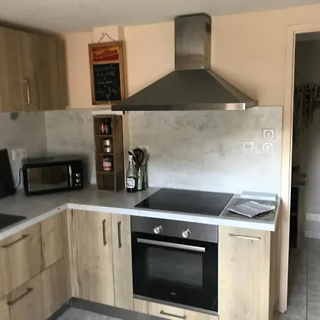 Cote Rive, Au Bord De La Riviere La Moselotte Et Terrasse