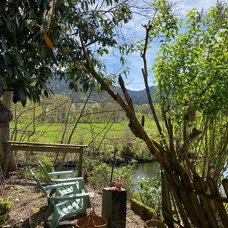 Cote Rive, Au Bord De La Riviere La Moselotte Et Terrasse Saulxures-sur-Moselotte