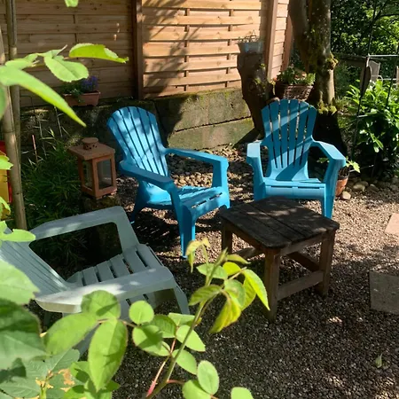 Διαμέρισμα Cote Rive, Au Bord De La Riviere La Moselotte Et Terrasse