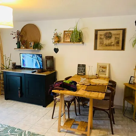 Lägenhet Cote Rive, Au Bord De La Riviere La Moselotte Et Terrasse