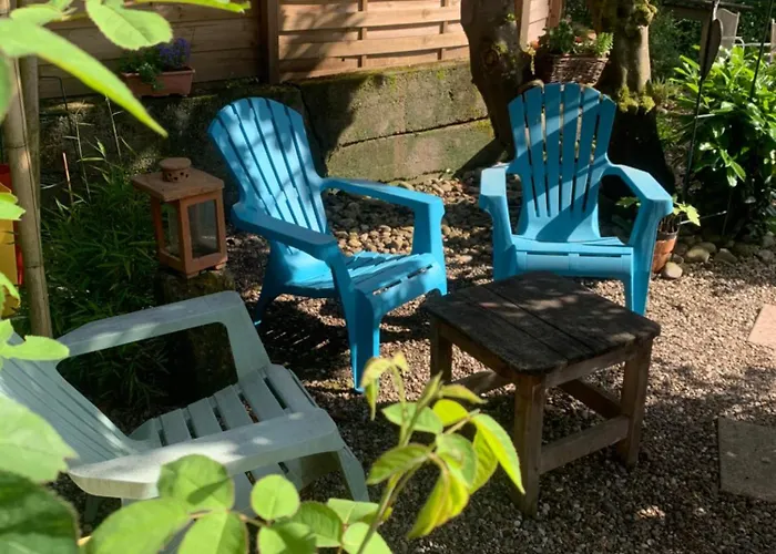 아파트 Cote Rive, Au Bord De La Riviere La Moselotte Et Terrasse