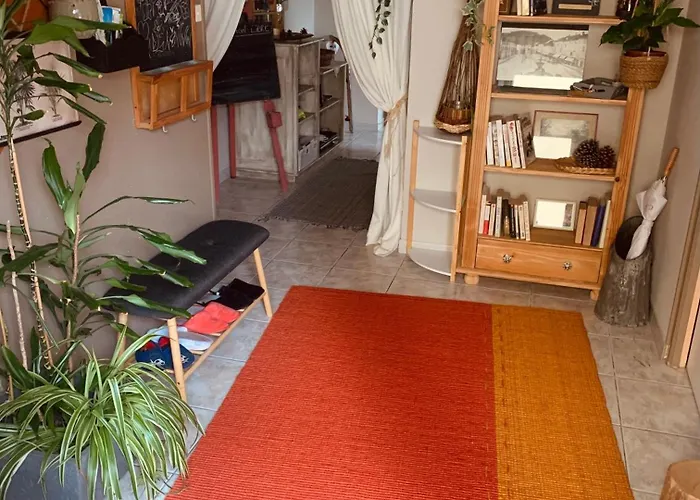 아파트 Cote Rive, Au Bord De La Riviere La Moselotte Et Terrasse *