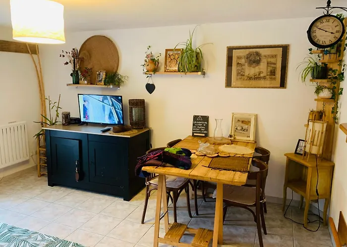 아파트 Cote Rive, Au Bord De La Riviere La Moselotte Et Terrasse