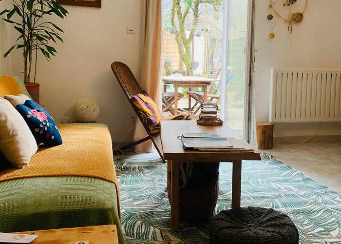 아파트 Cote Rive, Au Bord De La Riviere La Moselotte Et Terrasse *